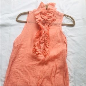 Beautiful coral blouse